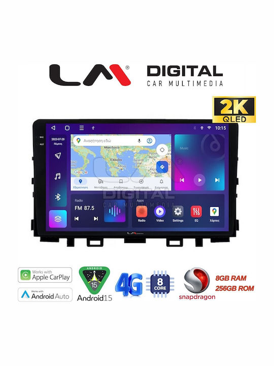 LM Digital Car Audio System for Kia Rio / Stonic 2017> (Bluetooth/USB/WiFi/GPS/Apple-Carplay/Android-Auto)
