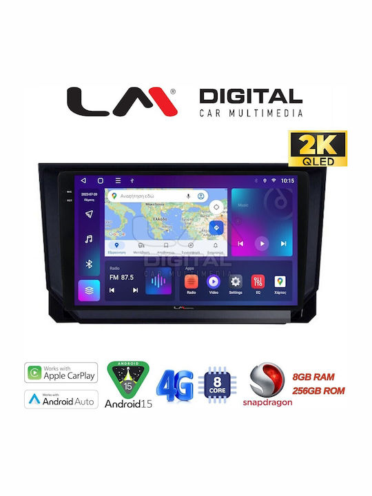 LM Digital Sistem Audio Auto pentru Mazda CX-9 2006 > 2013 (Bluetooth/USB/WiFi/GPS/Apple-Carplay/Android-Auto)