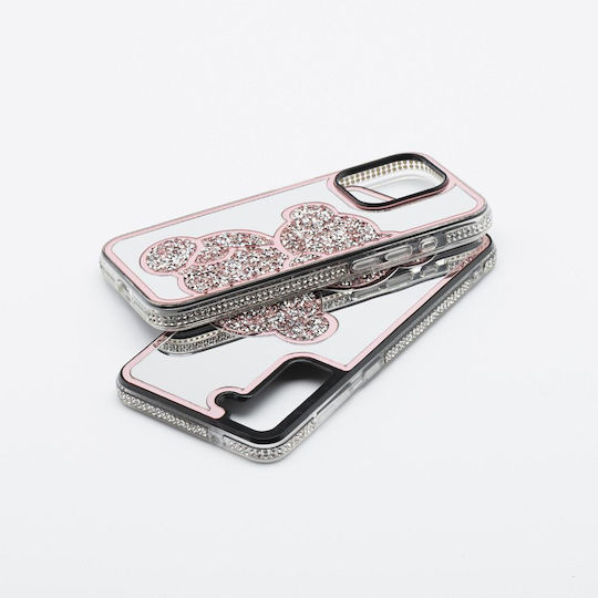 Bear Back Cover Πλαστικό / Σιλικόνης Ροζ (Galaxy S26 Ultra)