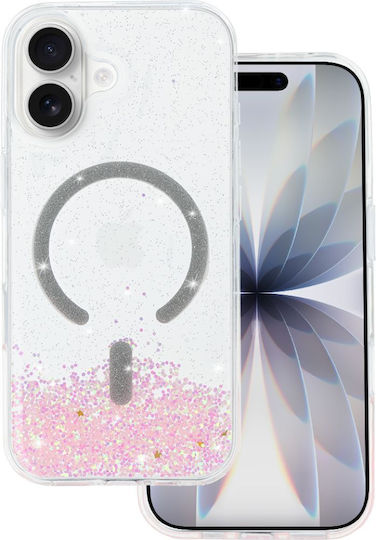 Tel Protect Back Cover Σιλικόνης / Πλαστικό Ροζ (iPhone 17)