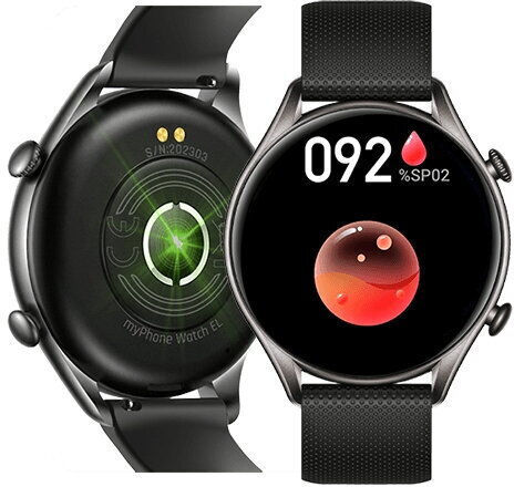 MyPhone EL Smartwatch (Μαύρο)