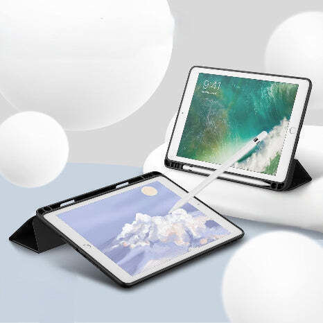 Flip Cover Black iPad 2017/2018 9.7"
