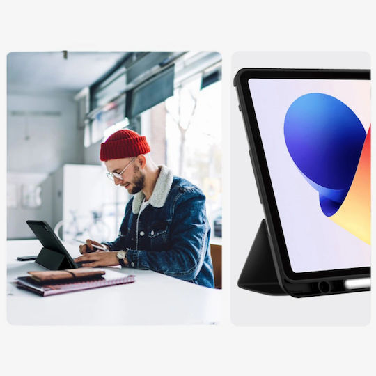 Tech-Protect Flip Cover Negra (Xiaomi Redmi Pad 2 Pro 12.1)