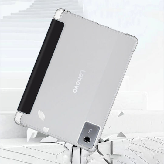 Tech-Protect SC Pen Hybrid Flip Cover Μαύρη (Lenovo Idea Tab 11.0 TB-336)