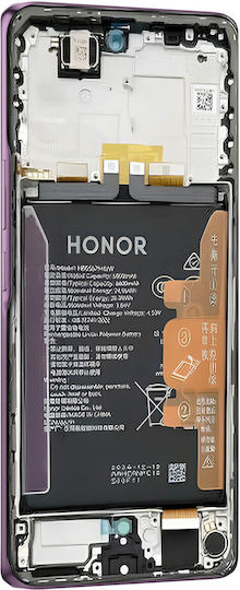 Honor Οθόνη mit Touch-Mechanismus für Magic7 Lite (Lila)