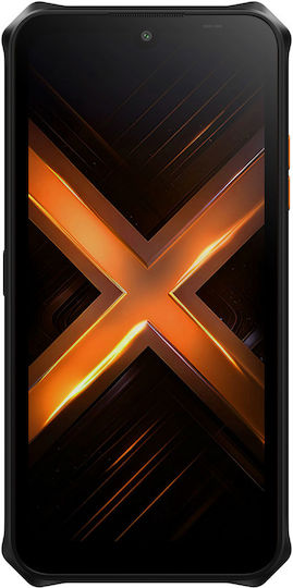 Hammer Energy X2 5G Dual-SIM (8GB/256GB) Widerstandsfähig Smartphone Black-Orange