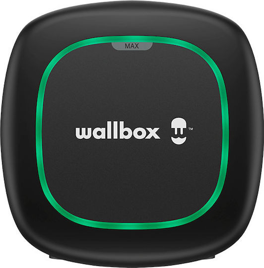 Wallbox Pulsar Max Wall Mounted 11kW Charging Station with Built-in Cable Type 2