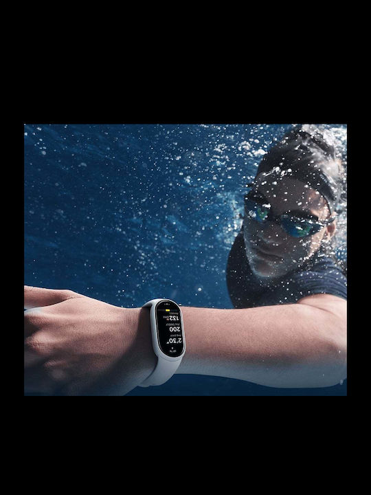 Xiaomi Smart Band 10 Waterproof Ceramic Pearl White