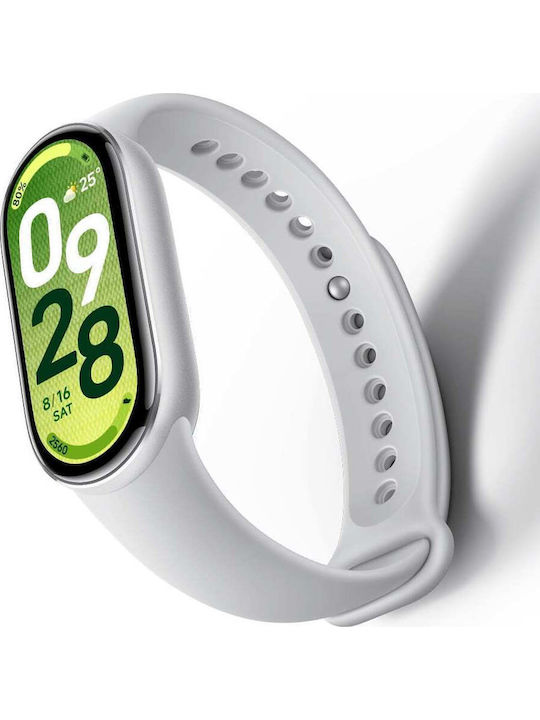 Xiaomi Smart Band 10 Waterproof Ceramic Pearl White