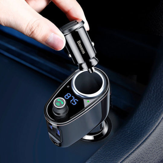 Earldom FM предавател за кола с Bluetooth / USB / Type-C
