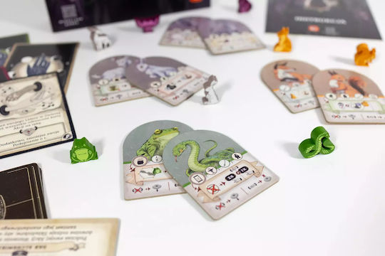 Game Expansion Septima Shapeshifting and Omens for 1-4 Players 12+ Years Old (PL) Portal Games