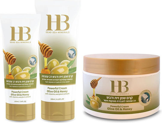 Health & Beauty Dead Sea Minerals Ενυδατική Κρέμα Σώματος 350ml