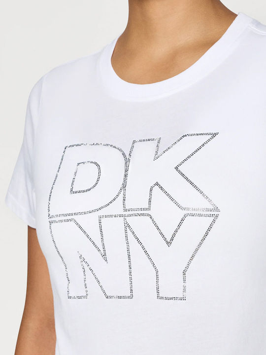 Logo Γυναικείο T-shirt White