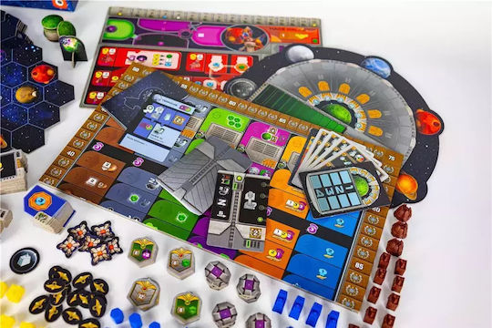Board Game Project Gaia for 1-4 Players 14+ Years Old (PL) Portal Games