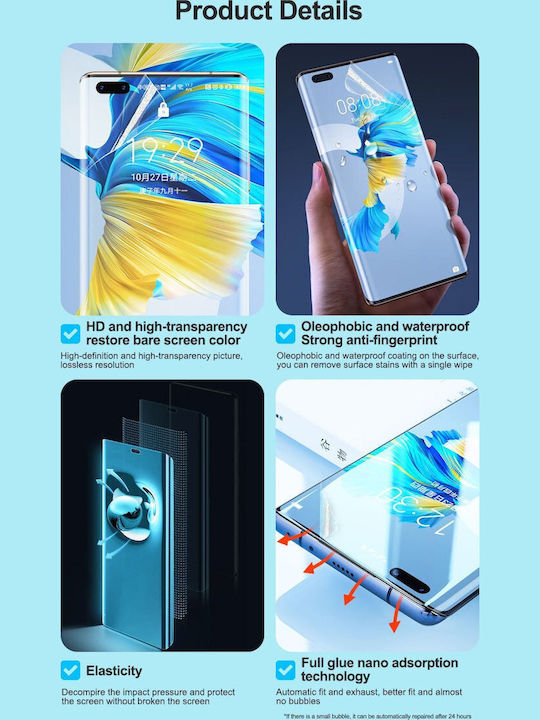 Sunshine Ss-057ek Anti-stress Quick Recovery Matte Hydrogel Film Garmin Venu 4 2025-41mm Screen Protector 6 Pieces