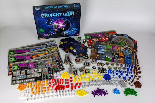 Board Game Project Gaia for 1-4 Players 14+ Years Old (PL) Portal Games