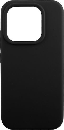 Idol 1991 Velvet Elite Back Cover Silicone / Plastic Waterproof Black (Xiaomi 17)
