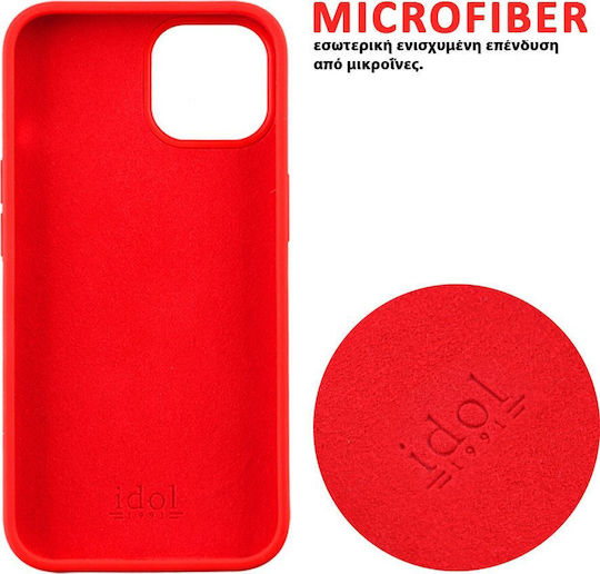 Idol 1991 Velvet Elite Back Cover Silicone / Plastic Waterproof Black (Xiaomi 17)
