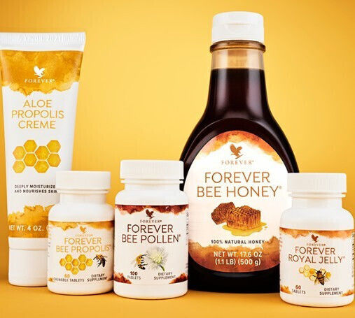 Forever Living Royal Jelly Vitamin for Energy, Immune System Boost & the Hair 60 Tablets