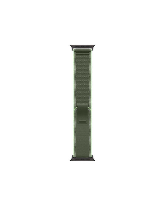 Apple Trail Loop S/M Curea Green/Neon - Finisaj Titan Negru (Apple Watch Ultra 1 / 2 / 3) Apple Trail Loop S/M Curea Green/Neon - Finisaj Titan Negru (Apple Watch Ultra 1 / 2 / 3)