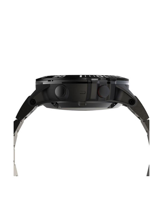 Smart Watch Protecție Bezel în culoarea Gri pentru Garmin Fenix 5X/5X Plus