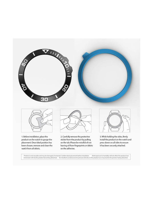 Smart Watch Protecție Bezel în culoarea Gri pentru Garmin Fenix 5X/5X Plus