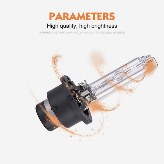 Λάμπες Αυτοκινήτου D2R Xenon 6000K Ψυχρό Λευκό 12V 35W 2τμχ