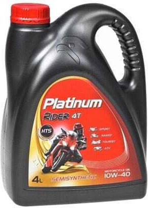Orlen Platinum Rider 4t 10W-40 Ημισυνθετικό Λάδι Μοτοσυκλέτας για Τετράχρονους Κινητήρες 1lt