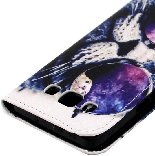 Beautiful Leather Case Horizontal Opening Animal Design Case & Card Holders & Wallet Galaxy A5 A500f