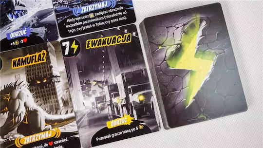 Board Game Monsters in Tokyo: The Dark Edition for 2-6 Players 8+ Years Old (PL) Portal Games