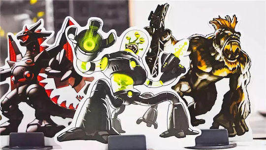 Board Game Monsters in Tokyo: The Dark Edition for 2-6 Players 8+ Years Old (PL) Portal Games