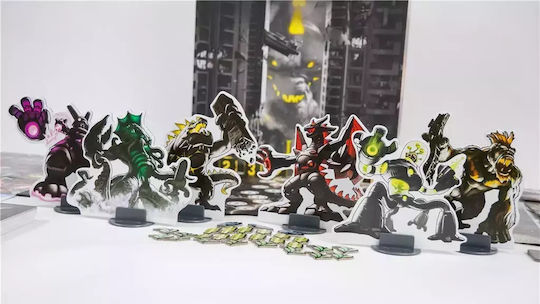 Board Game Monsters in Tokyo: The Dark Edition for 2-6 Players 8+ Years Old (PL) Portal Games