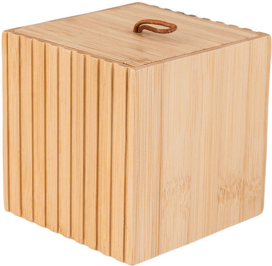 Estia Bamboo Essentials Θήκη για Βαμβάκι Μπαμπού 15207158014510