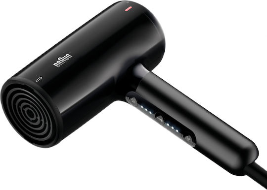 Braun Uscător de Păr Turbo cu Difuzor 2100W