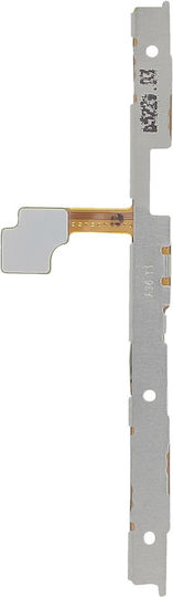 Clappio Compatible Galaxy A36 Power Replacement Volume Flex Cable Blue