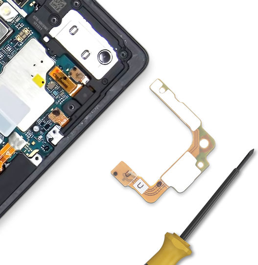 Samsung Original Frc Tape Galaxy S25 Ultra Internal Audio Repair Grey