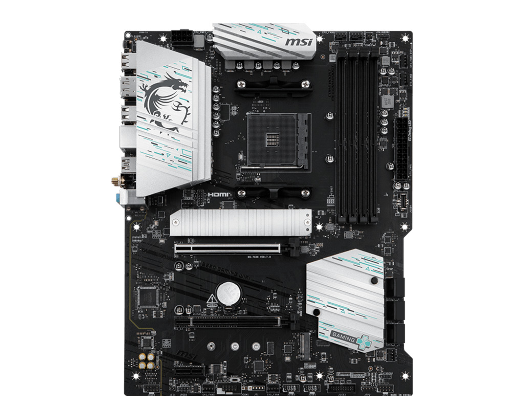 MSI Motherboard ATX με AMD AM4 Socket (B550 GAMING WIFI)