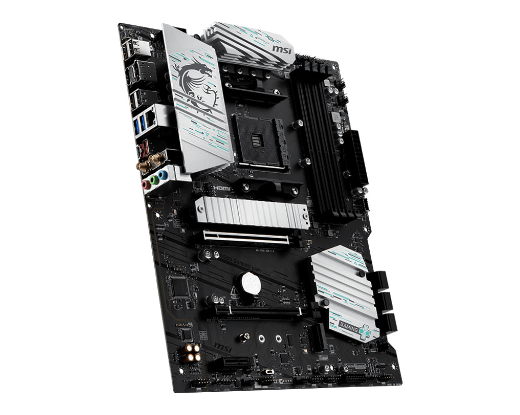 MSI Motherboard ATX με AMD AM4 Socket (B550 GAMING WIFI)