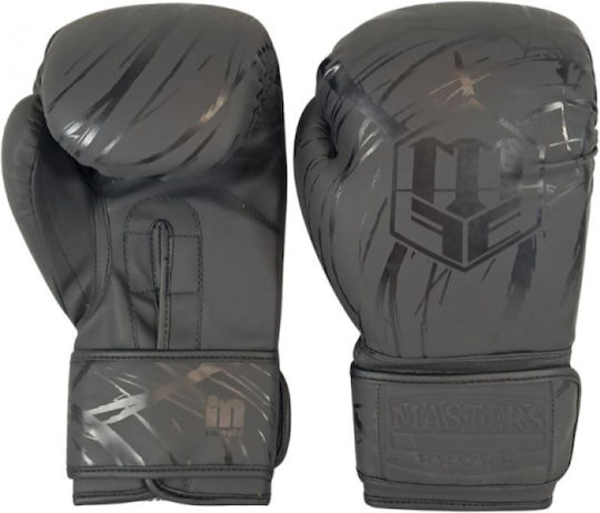Sport Masters Boxing Gloves for Match Black