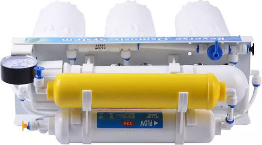 QWaterFilters Система за Обратна Осмоза Ro-6