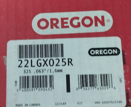 Αλυσίδα 22lgx Oregon 76 Οδηγοί-38 Δόντια