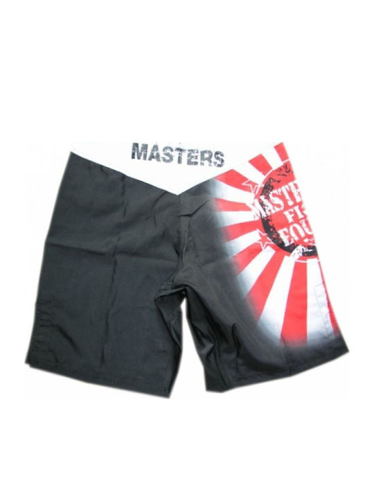 Sport Masters 06606-6M Σορτσάκι MMA Μαύρο