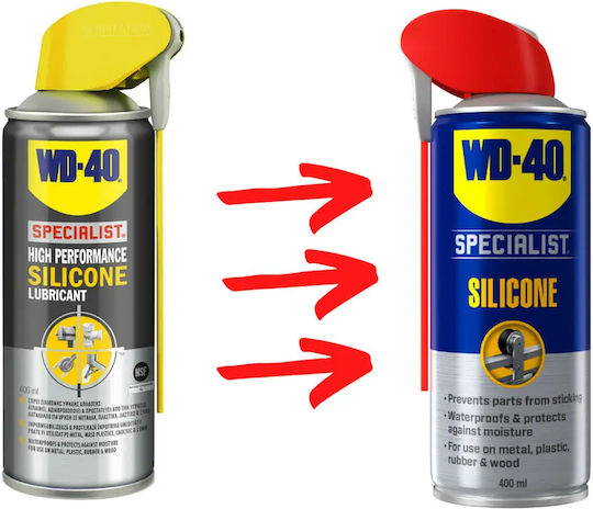 Wd-40 Specialist Σπρέι Σιλικόνης 400ml