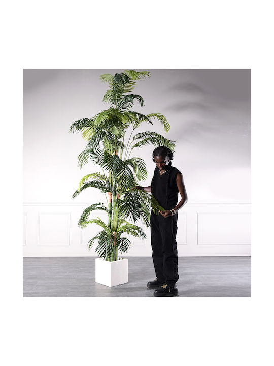 Supergreens Artificial Areca Palm Tree Hawaii Green 300 cm