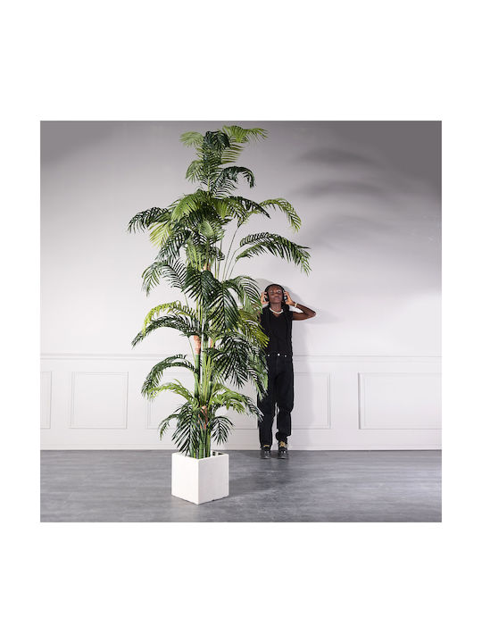 Supergreens Artificial Areca Palm Tree Hawaii Green 300 cm