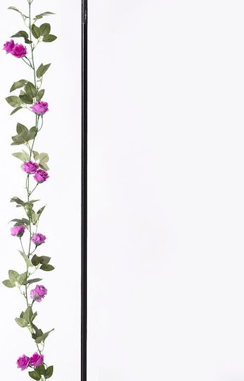 Supergreens Künstliche Columnea Girlande Fuchsia 170 cm