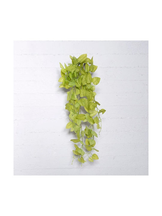 Supergreens Iedera Diavolului Artificială Suspendată Verde Auriu 90 Cm