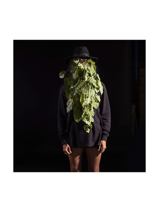Supergreens Artificial Hanging Light Green Monstera 105 Cm 7-1653