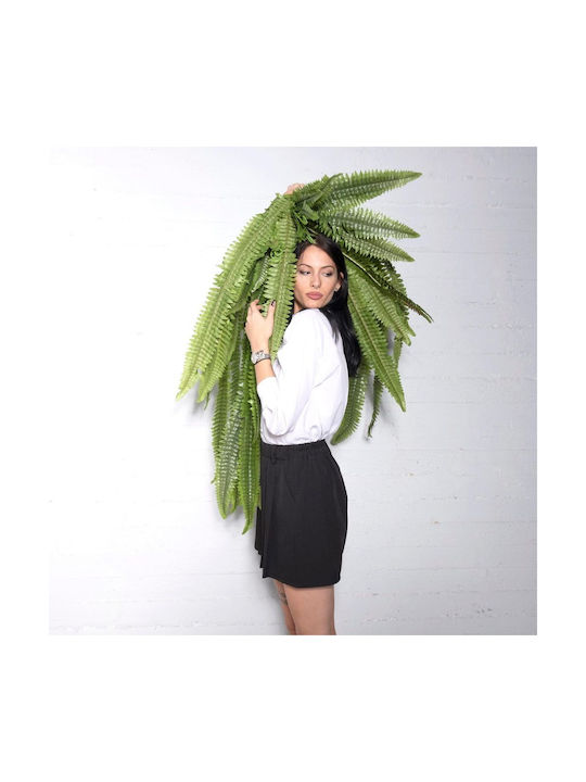 Supergreens Artificial Hanging Boston Green Fern 120 Cm
