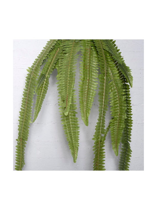 Supergreens Artificial Hanging Boston Green Fern 120 Cm